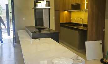 Imagem 3: Casa à venda em Paulínia, Parque Bom Retiro, com 3 suítes, com 140 m², Residencial Jardim