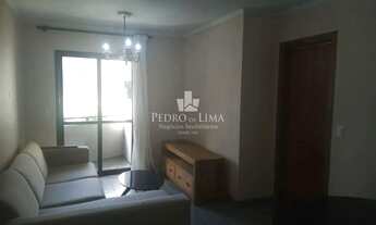 Imagem 5: Apartamento com 2 quartos sendo 1 suíte, 1 vaga e área de 62m² no Tatuapé. Condomínio Alga