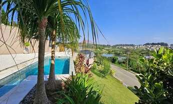 Imagem 3: A casa com vista do lago - Condomínio Residencial Villaggio Paradiso, Itatiba/SP