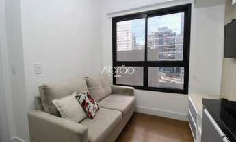 Imagem: Apartamento 1 Dormitório Mobiliado no Batel