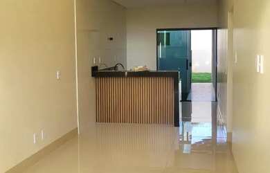 Imagem 2: Casa Moderna com 3 Quartos (1 Suíte) à Venda Setor Cândida de Morais