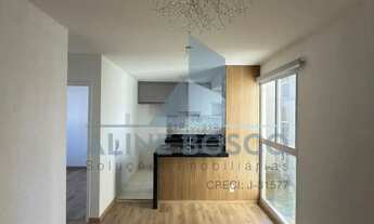 Imagem: Apartamento com sala integrada à cozinha