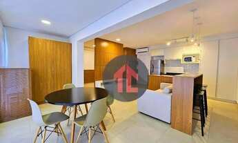 Imagem 2: Apartamento com 1 dormitório para alugar, 54 m² por R$ 3.573,00/mês - Bosque - Campinas/SP