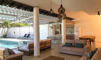 Imagem 4: Casa para Alugar Mobiliada 4 quartos em Alameda Fechada Vilas do Atlântico