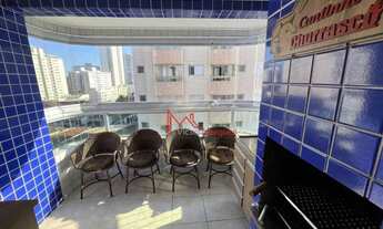 Imagem 3: Apartamento com 3 dormitórios à venda, 92 m² por R$ 585.000,00 - Aviação - Praia Grande/SP