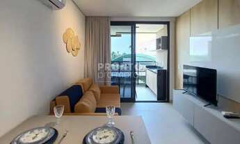 Imagem 5: APARTAMENTO 1 QUARTO PORTEIRA FECHADA CAIS ECO RESIDENCE BEIRA-MAR MURO ALTO