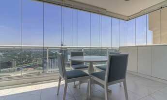 Imagem 2: Apartamento 66m² - 2 quartos (suite) - 2 banheiros - 1 vaga - Mobiliado - Ar Cond. - Pinhe