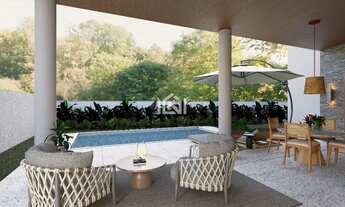 Imagem 5: Casa em construção à venda no condomínio Reserva Santa Paula