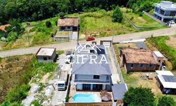 Imagem 5: Casa de Alvenaria - Venda- 03 dormitórios - 280m2 - Semi Mobiliada - Alto Padrão - Piscina