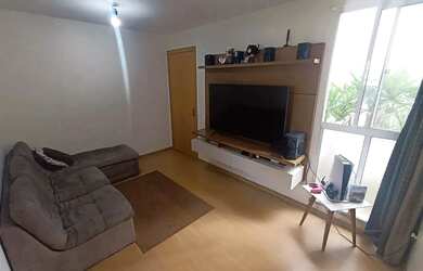 Imagem: Apartamento semi-mobiliado para alugar