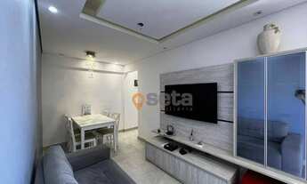 Imagem 2: Apartamento com 2 dormitórios para alugar, 52 m² por R$ 3.773/mês - Urbanova - São José do