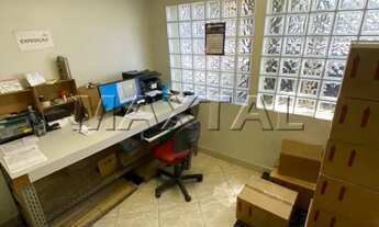 Imagem: Sobrado comercial 80m² com recepção