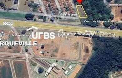 Imagem 6: Terreno de 3414m² as margens da GO-060