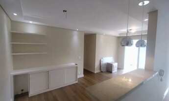 Imagem 4: Apartamento para locação em Vila Isa com 3 quartos, sendo 1 suíte , 81m²