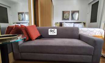 Imagem 4: Apartamento Flat para locação no bairro de Lourdes, mobliado, lazer com piscina !