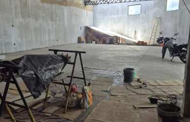 Imagem 5: Alugo Barracão Novo de 280metros,Bairro Lagoa dos Cavalo