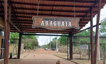 Imagem: Casa no encontro do Rio Araguaia com o Rio