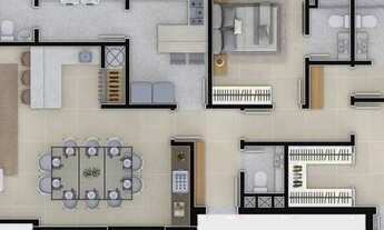 Imagem 7: Apartamento 3 dormitórios, 3 vagas - Higienópolis