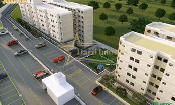 Imagem 3: Apartamentos com dois dormitórios com maior planta e menor preço!