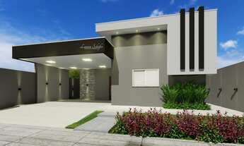 Imagem 7: Casa para venda tem 141 metros quadrados em Jardim Cristhais EM FASE DE CONSTRUÇÃO- Doura