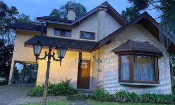 Imagem 1: Casa com 3 dormitórios à venda, 188 m² por R$ 1.915.000,00 - Saint Moritz - Gramado/RS