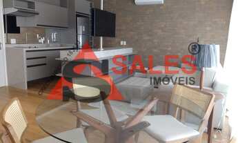 Imagem 7: Apartamento mobiliado 62 m², 1 dormitório, 2 vagas, para venda R$ 1.670.000,00 e locação