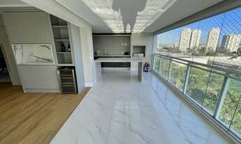 Imagem 4: Apartamento com 4 suítes, sala 3 ambientes, varanda gourmet, 4 vagas, à venda, 266 m² por