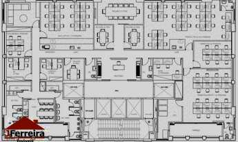 Imagem 4: ITAIM - Laje corporativa com 482m², 18 vagas, andar alto