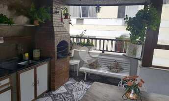 Imagem 4: Cobertura com 4 dormitórios à venda, 148 m² por R$ 1.100.000,00 - Tijuca - Rio de Janeiro