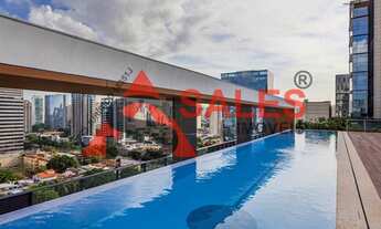 Imagem 3: Apartamento mobiliado 62 m², 1 dormitório, 2 vagas, para venda R$ 1.670.000,00 e locação