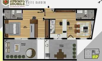 Imagem 6: Investimento na Trindade, Florianópolis. Empreendimento sistema por cotas