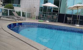 Imagem 2: Flat para venda com 40 metros com 1 quarto mobiliado no radisson na avenida boa viagem po