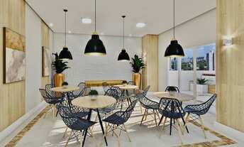 Imagem 4: Oportunidade no Parque Industrial Apartamento com 59 Metros 2 Dormitórios com Varanda Gour