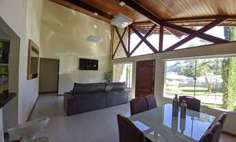 Imagem: Casa linear em condomínio com 3 quartos