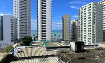 Imagem: Apartamento Grande 3 Quartos com Vista Mar