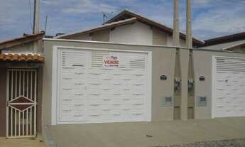 Imagem 2: Casa nova com 2 dormitórios, sendo 1 suíte, à venda, 75 m² por R$ 285.000 - Enseada - São