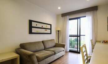 Imagem 2: Apartamento com 1 dormitório à venda, 34 m² por R$ 450.000 - Moema Pássaros - São Paulo/SP