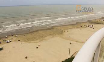 Imagem 2: Bela cobertura Duplex 3 suítes, 3 vagas com Vista Mar total e Piscina no Caiçara - Praia G