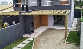 Imagem: Duplex geminado com 3 dormitórios em local