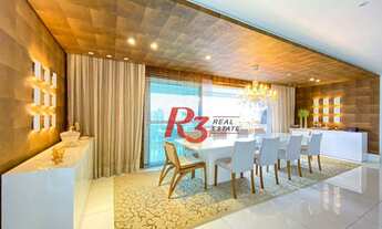 Imagem 2: Apartamento com 3 dormitórios à venda, 324 m² - Aparecida - Santos/SP