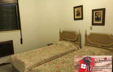 Imagem 13: Apartamento frente mar condominio tortugas guaruja 4 suites 224 m2 2 vagas parque enseada