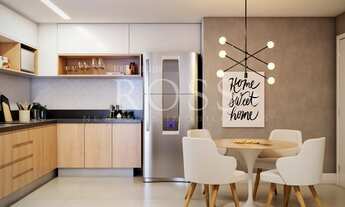 Imagem 2: Apartamento para venda possui 53 metros quadrados com 2 quartos em Vila Gilda - Santo Andr