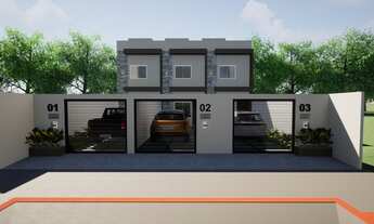 Imagem 3: Duplex para venda possui 74 metros quadrados com 2 quartos em Planalto - Linhares - ES