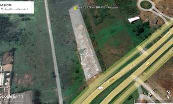 Imagem 2: Área BR-153 com 12.268 M², Ao lado Faculdade UEG - Anapolis - Go