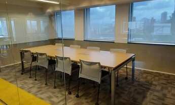 Imagem 5: Andar corporativo mobiliado