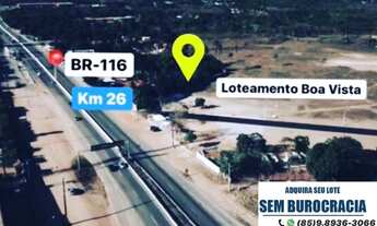 Imagem 4: Lotes em Itaitinga com infraestrutura pronta