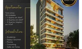 Imagem 2: Cineasta Oscar Santana 1 quarto com Varanda na Barra - Surreal