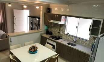 Imagem 3: Sobrado em condomínio fechado à venda no bairro Canadá, Cascavel/PR, próximo ao Supermerca