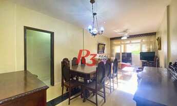 Imagem 3: Apartamento com 3 dormitórios à venda, 125 m² - Ponta da Praia - Santos/SP