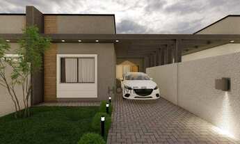 Imagem 2: Casa com 2 dormitórios à venda, 47 m² por R$ 310.000,00 - Capela Velha - Araucária/PR